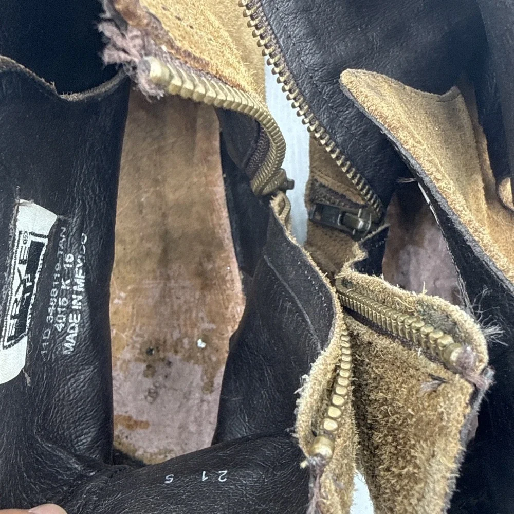 Frye ethan triple